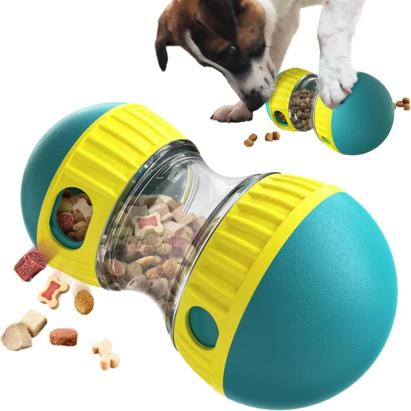 Interactive slow feeding toy for dogs Puzzle toys, treat dispenser